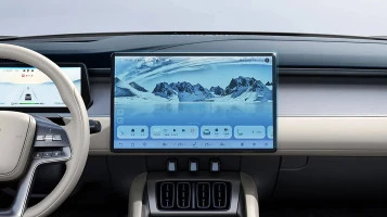 Sticlă hibridă de protecție Pixsel monitor BYD SONG L - 16.2“ 2023 -