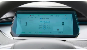 Sticlă hibridă de protecție Pixsel panoul de bord BYD SONG L - 11.5“ 2023 -