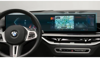 Sticlă hibridă de protecție Pixsel panoul de bord BMW X6 - 30.1“ 2023 - (G06)