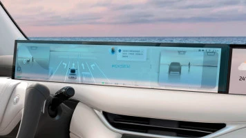 Sticlă hibridă de protecție Pixsel monitor IM LS6 - 27.3“ 2023 -