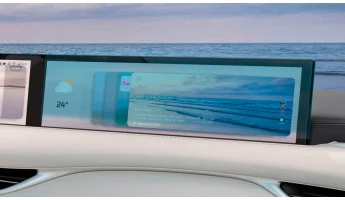 Sticlă hibridă de protecție Pixsel monitor IM LS6 - 16.5“ 2023 -