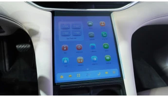 Sticlă de protecție Pixsel controlul climatizării IM LS6 - 11.2“ 2023 -