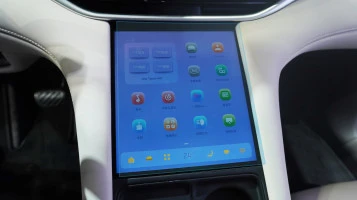 Sticlă hibridă de protecție Pixsel controlul climatizării IM LS6 - 11.2“ 2023 -