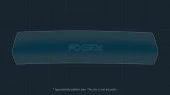 Sticlă de protecție Pixsel panoul de bord BMW X2 / X2M - 26.2“ 2023 - (U10)