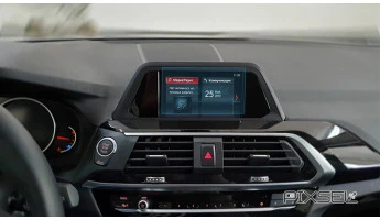 Sticlă hibridă de protecție Pixsel monitor BMW X4 - 6.5“ 2018 - 2021 (G02)