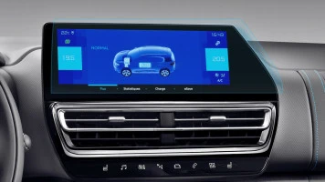 Sticlă hibridă de protecție Pixsel monitor CITROEN C5 Aircross - 13.7“ 2022 -