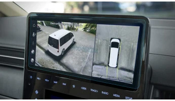 Sticlă hibridă de protecție Pixsel monitor HYUNDAI STARIA - 10.9“ 2021 -