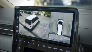 Sticlă hibridă de protecție Pixsel monitor HYUNDAI STARIA - 10.9“ 2021 -