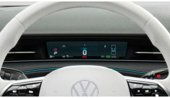 Sticlă hibridă de protecție Pixsel panoul de bord VOLKSWAGEN ID.7 - 7.3“ 2023 -