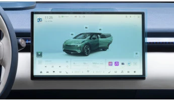 Sticlă hibridă de protecție Pixsel monitor ZEEKR X - 15.4“ 2023 -