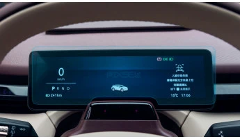 Sticlă hibridă de protecție Pixsel panoul de bord ZEEKR X - 9.8“ 2023 -