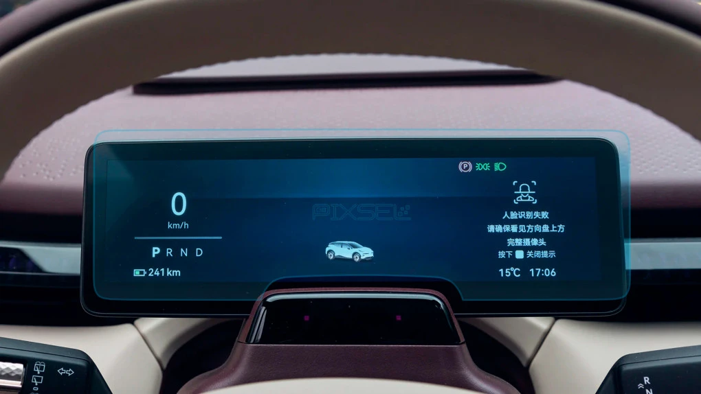 Sticlă hibridă de protecție Pixsel panoul de bord ZEEKR X - 9.8“ 2023 -