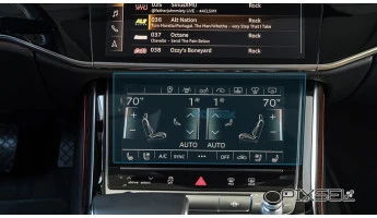 Sticlă hibridă de protecție Pixsel controlul climatizării AUDI A8 / S8 - 10.2“ 2023 -
