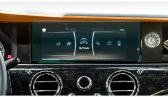 Sticlă hibridă de protecție Pixsel monitor ROLLS ROYCE GHOST - 12.8“ 2020 -