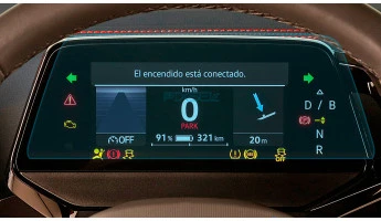 Sticlă de protecție Pixsel panoul de bord VOLKSWAGEN ID.5 - 8.7“ 2022 -