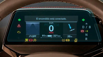 Sticlă hibridă de protecție Pixsel panoul de bord VOLKSWAGEN ID.5 - 8.7“ 2022 -