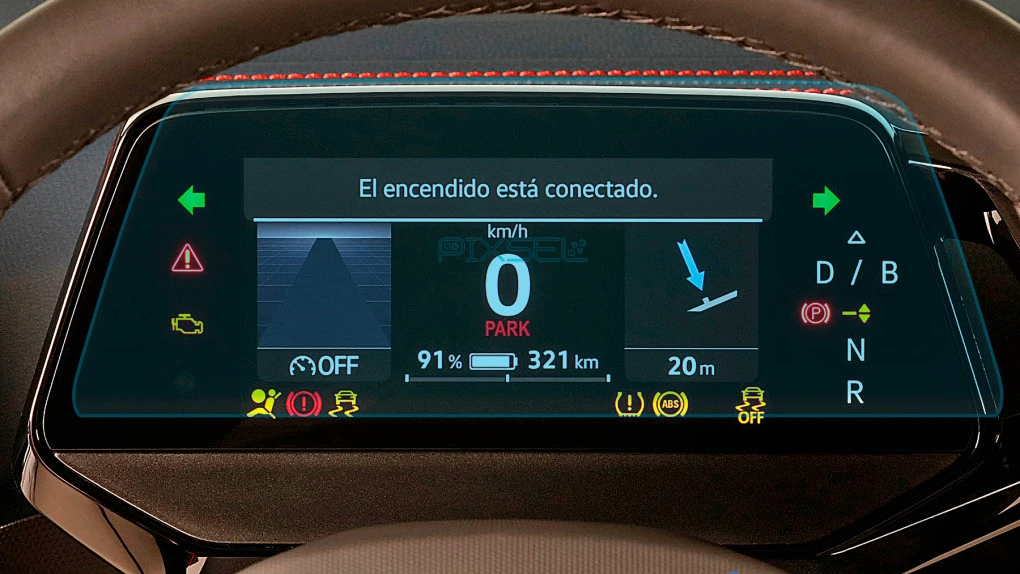 Sticlă hibridă de protecție Pixsel panoul de bord VOLKSWAGEN ID.5 - 8.7“ 2022 -