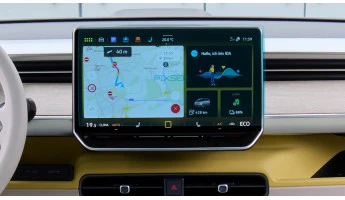 Sticlă hibridă de protecție Pixsel monitor VOLKSWAGEN ID. BUZZ - 13.3“ 2022 -