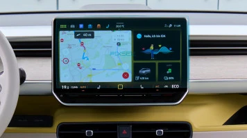 Sticlă hibridă de protecție Pixsel monitor VOLKSWAGEN ID. BUZZ - 13.3“ 2022 -