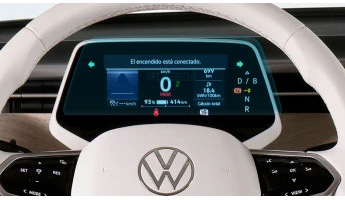 Sticlă de protecție Pixsel panoul de bord VOLKSWAGEN ID. BUZZ - 8.7“ 2022 -