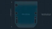 Sticlă de protecție Pixsel monitor SUBARU CROSSTREK - 14.4“ 2023 -