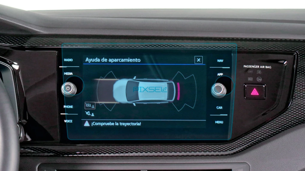 Sticlă hibridă de protecție Pixsel monitor VOLKSWAGEN TAIGO - 10.8“ 2022 -