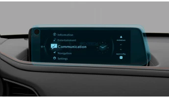 Sticlă hibridă de protecție Pixsel monitor MAZDA CX-30 - 13.1“ 2023 -