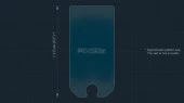 Sticlă de protecție Pixsel monitor MCLAREN 750S - 9.4“ 2023 -