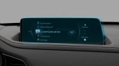 Sticlă de protecție Pixsel monitor MAZDA CX-30 - 13.2“ 2023 -