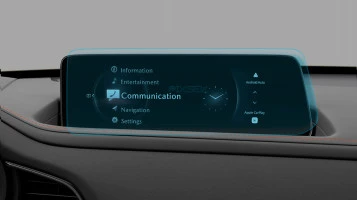 Sticlă hibridă de protecție Pixsel monitor MAZDA CX-30 - 13.2“ 2023 -