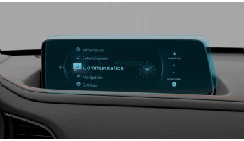 Sticlă hibridă de protecție Pixsel monitor MAZDA CX-30 - 13.2“ 2023 -