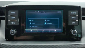 Sticlă hibridă de protecție Pixsel monitor SKODA KAMIQ - 6.5“ 2020 - 2022