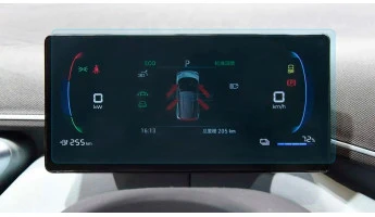 Sticlă hibridă de protecție Pixsel panoul de bord BYD SEAGULL - 8“ 2023 -