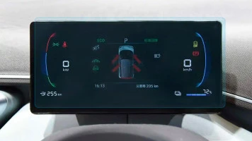 Sticlă hibridă de protecție Pixsel panoul de bord BYD SEAGULL - 8“ 2023 -