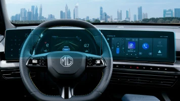 Sticlă hibridă de protecție Pixsel monitor MG ONE - 32.6“ 2021 -