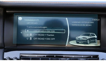 Sticlă hibridă de protecție Pixsel monitor ROLLS ROYCE CULLINAN - 10.3“ 2018 - 2024