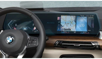 Sticlă hibridă de protecție Pixsel panoul de bord BMW 2 / M2 - 26.2“ 2022 - (G87, G42, U06)