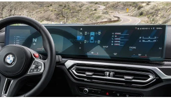 Sticlă hibridă de protecție Pixsel monitor BMW 2 / M2 - 30.1“ 2022 - (G87, G42, U06)