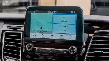 Sticlă hibridă de protecție Pixsel monitor FORD TOURNEO / TRANSIT CUSTOM - 10.2“ 2018 - 2022