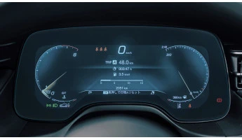Sticlă de protecție Pixsel panoul de bord MASERATI GRECALE - 15.1“ 2023 -