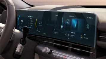 Sticlă de protecție Pixsel monitor HYUNDAI KONA ELECTRIC - 27.2“ 2023 -