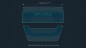 Sticlă de protecție Pixsel monitor MASERATI GRECALE - 16.5“ 2023 -