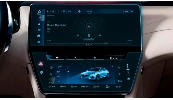 Sticlă hibridă de protecție Pixsel monitor MASERATI GRECALE - 16.5“ 2023 -