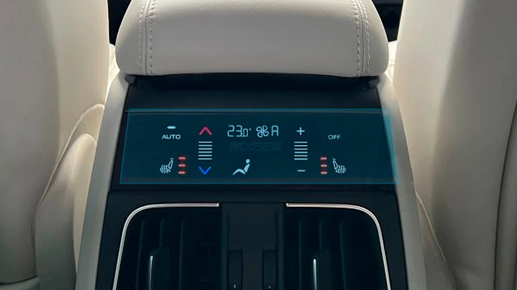 Sticlă hibridă de protecție Pixsel controlul climatizării MASERATI GRECALE - 6.7“ 2023 -