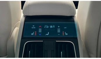 Sticlă hibridă de protecție Pixsel controlul climatizării MASERATI GRECALE - 6.7“ 2023 -