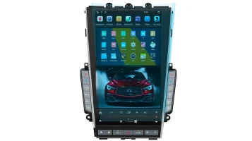Sticlă hibridă de protecție Pixsel monitor TESLA STYLE INFINITI Q50 2013 - 2021 - 14.6“