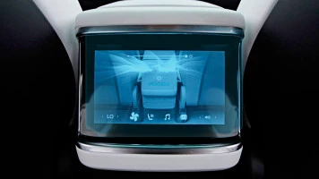 Sticlă de protecție Pixsel monitorul din spate TESLA MODEL X PLAID - 10.1“ 2023 -