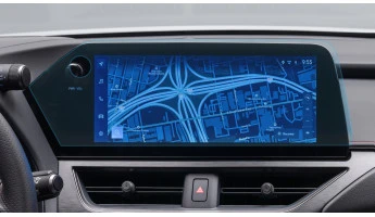 Sticlă hibridă de protecție Pixsel monitor LEXUS UX - 17.6“ 2021 -