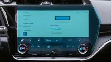 Sticlă hibridă de protecție Pixsel monitor LEXUS RZ - 16.3“ 2023 -