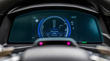 Sticlă hibridă de protecție Pixsel panoul de bord LEXUS RZ - 12.9“ 2023 -